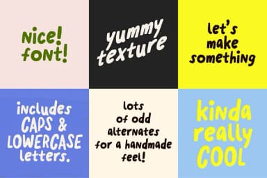 Notie by Studio Funshop — Display Font — thumbnail 2