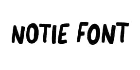 Notie by Studio Funshop — Display Font — thumbnail 8