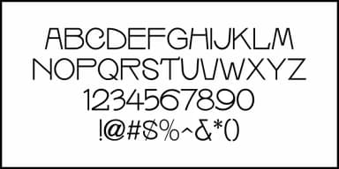 NOUVEAU BOUTIQUE JNL by Jeff Levine Fonts — Decorative Font — thumbnail 3