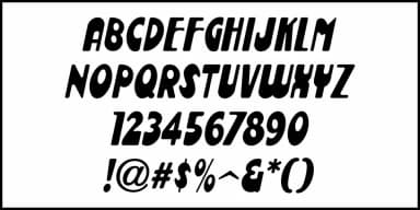 NOUVEAU DESIGN JNL by Jeff Levine Fonts — Decorative Font — thumbnail 5