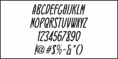 NOUVEAU DREAMS JNL by Jeff Levine Fonts — Decorative Font — thumbnail 5