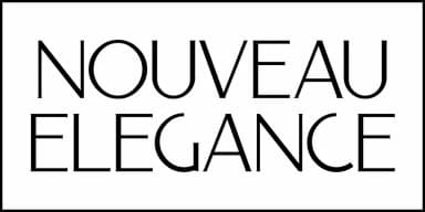 NOUVEAU ELEGANCE JNL by Jeff Levine Fonts — Decorative Font — thumbnail 2