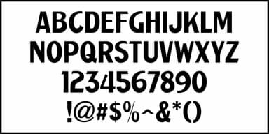 NOUVEAU IMPRESSION JNL by Jeff Levine Fonts — Decorative Font — thumbnail 3