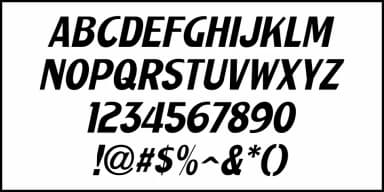 NOUVEAU IMPRESSION JNL by Jeff Levine Fonts — Decorative Font — thumbnail 5