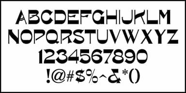 NOUVEAU STYLE JNL by Jeff Levine Fonts — Decorative Font — thumbnail 3