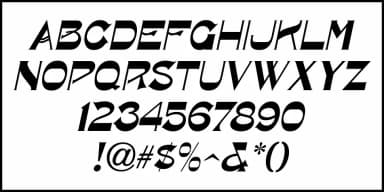 NOUVEAU STYLE JNL by Jeff Levine Fonts — Decorative Font — thumbnail 5