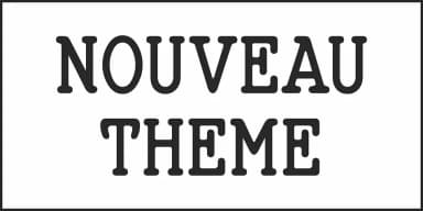 NOUVEAU THEME JNL by Jeff Levine Fonts — Decorative Font — thumbnail 2