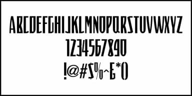 NOVELTY NOUVEAU JNL by Jeff Levine Fonts — Decorative Font — thumbnail 3