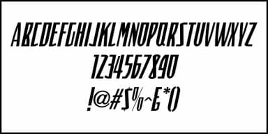 NOVELTY NOUVEAU JNL by Jeff Levine Fonts — Decorative Font — thumbnail 5