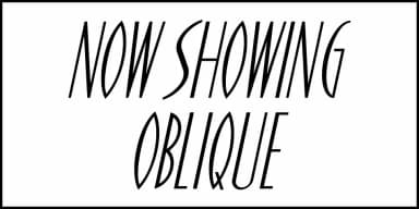 NOW SHOWING JNL by Jeff Levine Fonts — Decorative Font — thumbnail 4