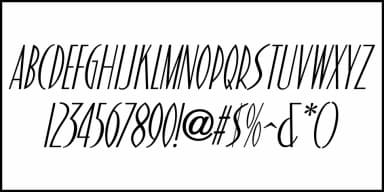 NOW SHOWING JNL by Jeff Levine Fonts — Decorative Font — thumbnail 5