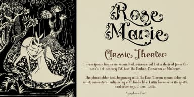 Nymphaea by TypeClassHeroes — Decorative Font — thumbnail 4