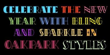 OakPark by Ingrimayne Type — Decorative Font — thumbnail 3