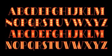 OakPark by Ingrimayne Type — Decorative Font — thumbnail 4