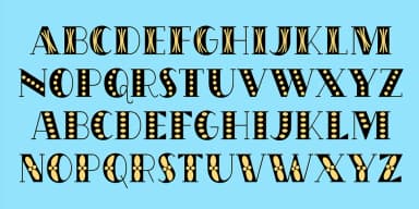 OakPark by Ingrimayne Type — Decorative Font — thumbnail 5