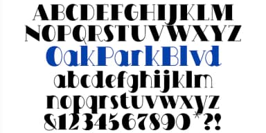 OakPark by Ingrimayne Type — Decorative Font — thumbnail 8