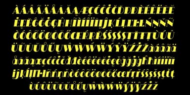 OakPark by Ingrimayne Type — Decorative Font — thumbnail 9