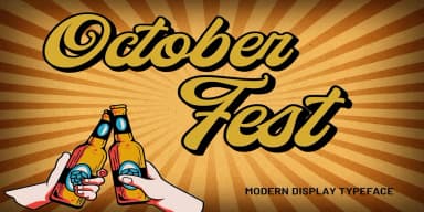 October Fest by Aditastudios — Script Handwritten Font — thumbnail 1