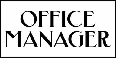 OFFICE MANAGER JNL by Jeff Levine Fonts — Decorative Font — thumbnail 2