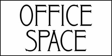 OFFICE SPACE JNL by Jeff Levine Fonts — Decorative Font — thumbnail 3