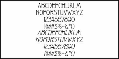 OFFICE SPACE JNL by Jeff Levine Fonts — Decorative Font — thumbnail 5