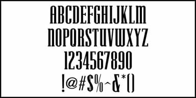 OFFICE STAFF JNL by Jeff Levine Fonts — Decorative Font — thumbnail 3