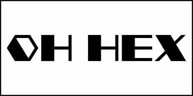 OH HEX JNL by Jeff Levine Fonts — Decorative Font — thumbnail 2