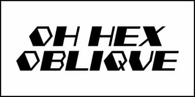 OH HEX JNL by Jeff Levine Fonts — Decorative Font — thumbnail 4