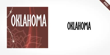 OKLAHOMA PRO by SoftMaker — Decorative Font — thumbnail 1