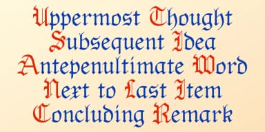 OldHaroldRee by Ingrimayne Type — Blackletter Font — thumbnail 3