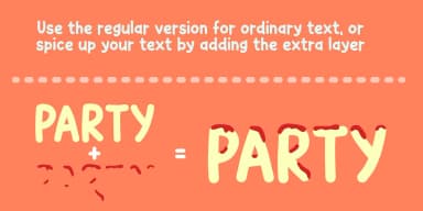 One of the guys by Pizzadude.dk — Decorative Font — thumbnail 3