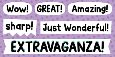 One of the guys by Pizzadude.dk — Decorative Font — thumbnail 4