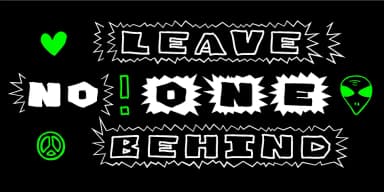 ONE UNITED FONT by Typo Graphic Design — Dingbats Font — thumbnail 2