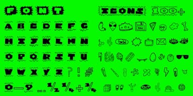 ONE UNITED FONT by Typo Graphic Design — Dingbats Font — thumbnail 3