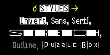 Open TECH Neue by Typo Graphic Design — Dingbats Font — thumbnail 4