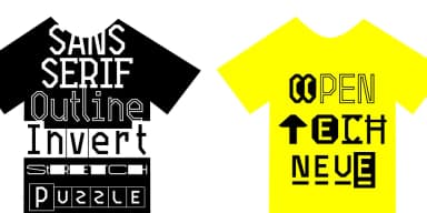 Open TECH Neue by Typo Graphic Design — Dingbats Font — thumbnail 5