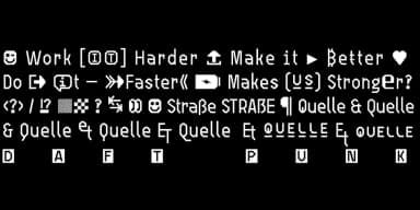Open TECH Neue by Typo Graphic Design — Dingbats Font — thumbnail 6