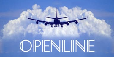 Openline by K-Type — Decorative Font — thumbnail 1