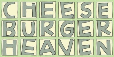 Organic Holiday by Bogstav — Display Font — thumbnail 5