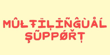 Organic Tuesday by Bogstav — Display Font — thumbnail 8