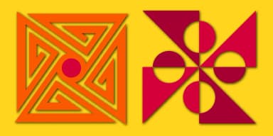 Oriental Ornaments by Gerald Gallo Fonts — Dingbats Font — thumbnail 1