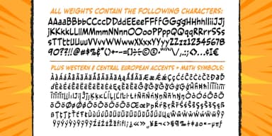 Origin Story by Comicraft — Decorative Font — thumbnail 4