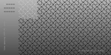 Ornamental Deco 2D by 2D Typo — Dingbats Font — thumbnail 3