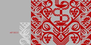 Ornamental Deco 2D by 2D Typo — Dingbats Font — thumbnail 7