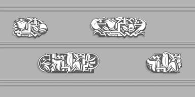 Ornamental Deco 2D by 2D Typo — Dingbats Font — thumbnail 8