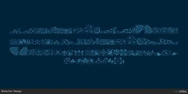 OrnataB by Wiescher-Design — Dingbats Font — thumbnail 1