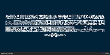 OrnataF by Wiescher-Design — Dingbats Font — thumbnail 1