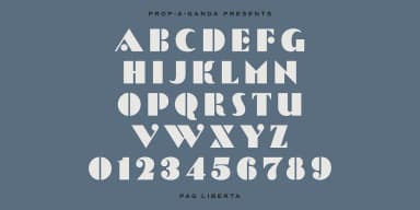 PAG LIBERTA by Dharma Type — Decorative Font — thumbnail 2