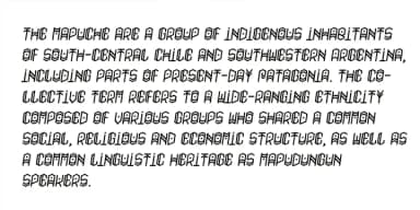 PAIHUEN PRO by Rodrigo Typo — Decorative Font — thumbnail 3