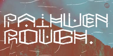 PAIHUEN ROUGH by Rodrigo Typo — Decorative Font — thumbnail 2